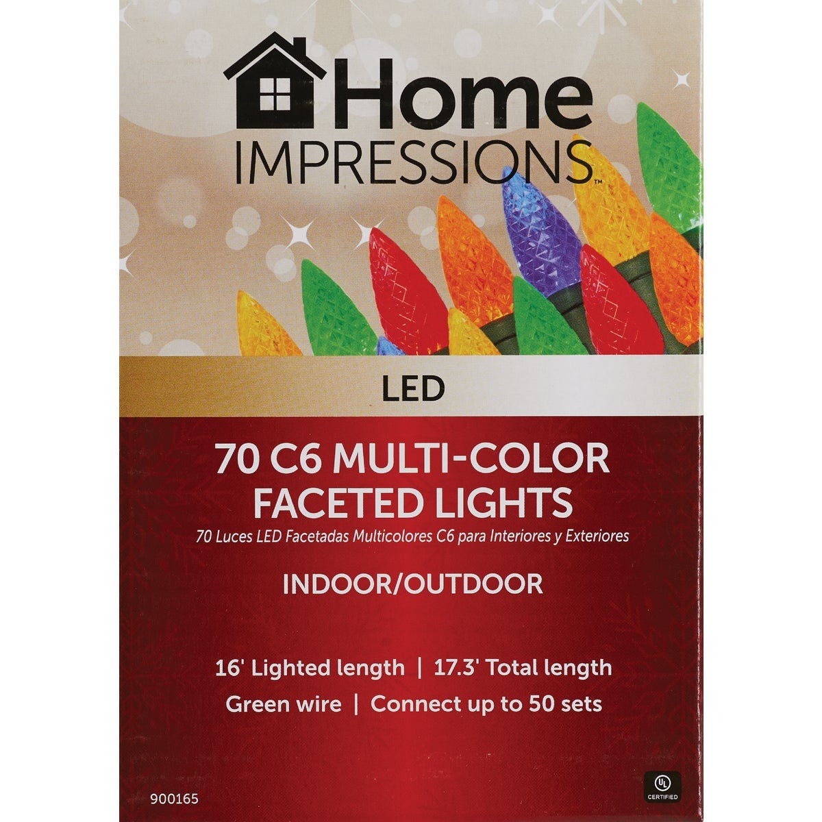 Home Impressions Multi 70-Bulb C6 LED Light Set - photo 2