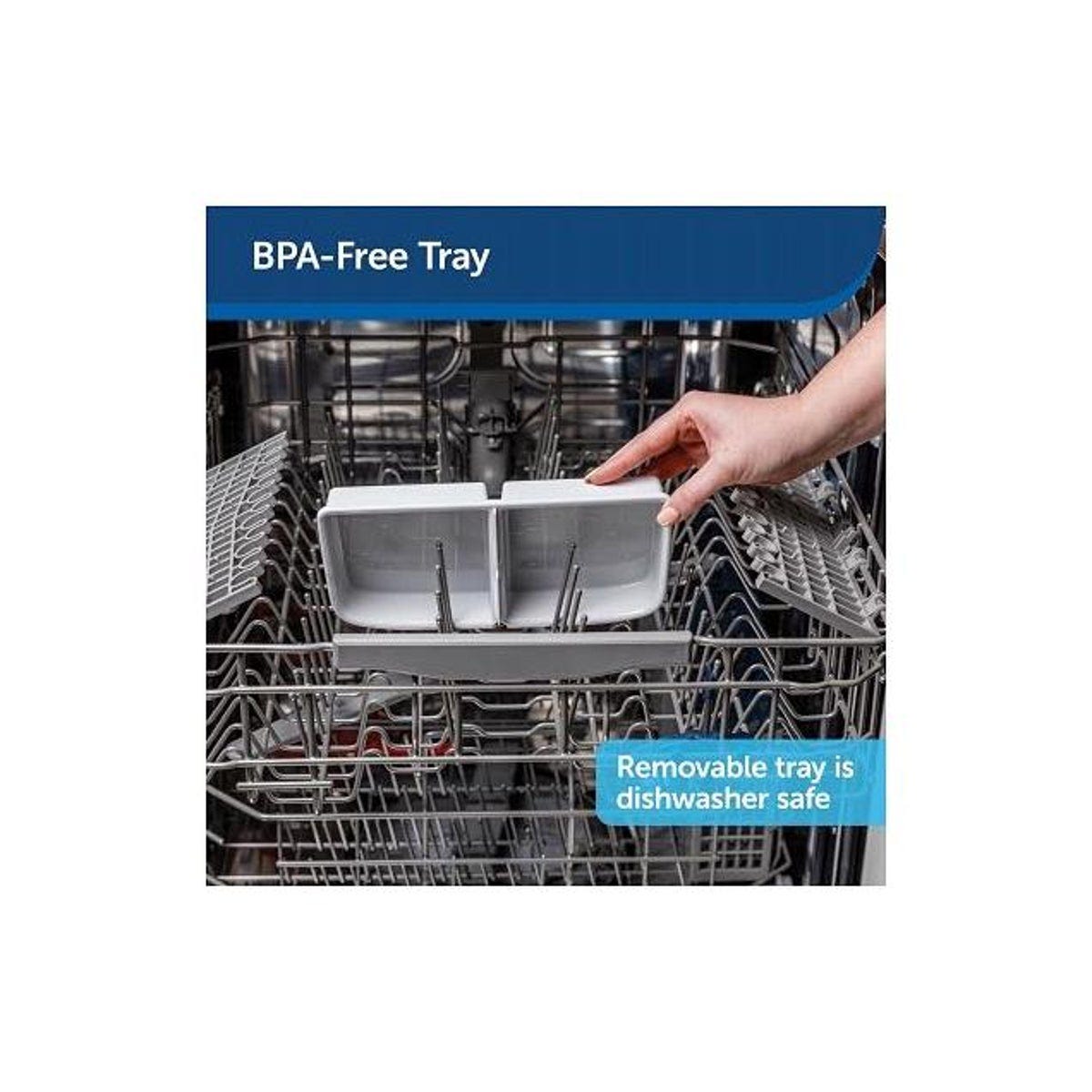 PetSafe Automatic 2-Meal Portion-Control Pet Feeder - photo 3 PetSafe Automatic 2-Meal Portion-Control Pet Feeder - photo 3