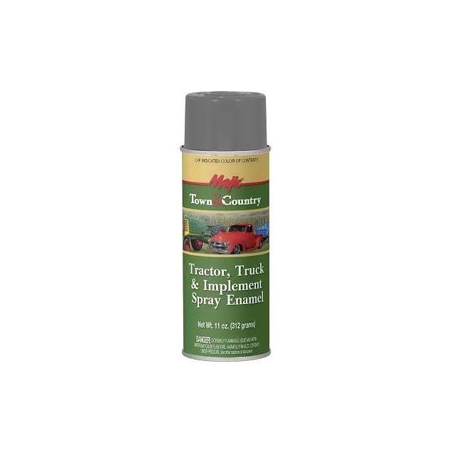 Majic Town & Country 11 Oz. Gray Tractor, Truck & Implement Spray Enamel Paint Majic Town & Country 11 Oz. Gray Tractor, Truck & Implement Spray Enamel Paint