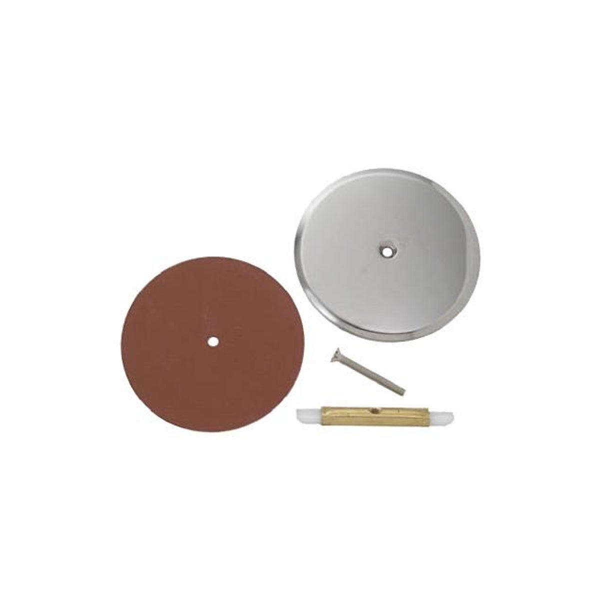 Master Plumber Adjustable Drum Trap Cover