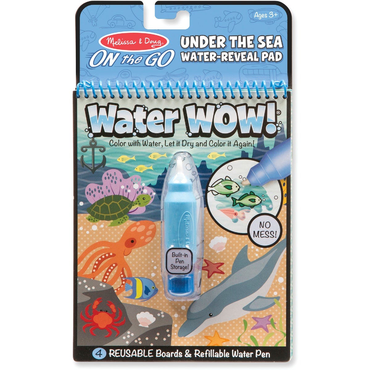 Melissa & Doug Water Wow! - Under The Sea