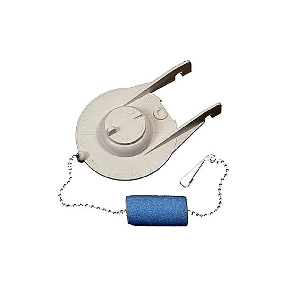 Master Plumber 2 In. Toilet Flapper with Float & Chain