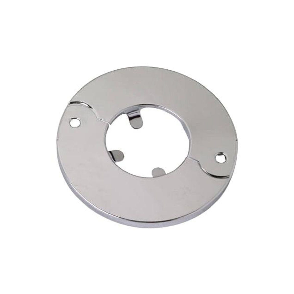 1-1/2 In. IP x 1-29/32 In. O.D. Chrome-Plated Brass Floor/Ceiling Split Flange 1-1/2 In. IP x 1-29/32 In. O.D. Chrome-Plated Brass Floor/Ceiling Split Flange