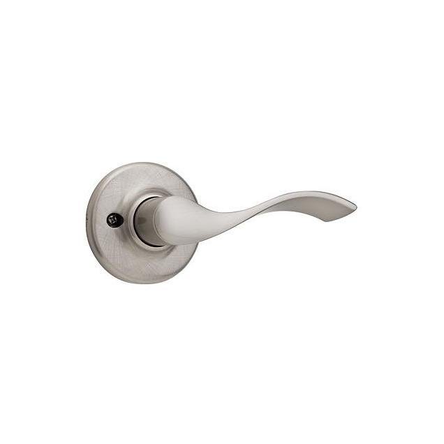 Kwikset Balboa Satin Nickel Right-Hand Dummy Lever