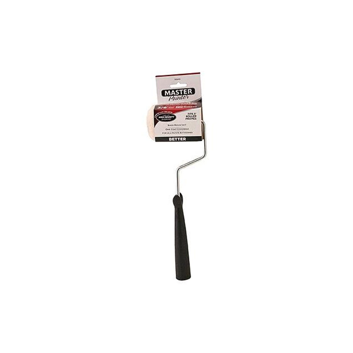 Master Painter 3 x 3/8 In. Nap Mini Paint Roller & Cover Master Painter 3 x 3/8 In. Nap Mini Paint Roller & Cover