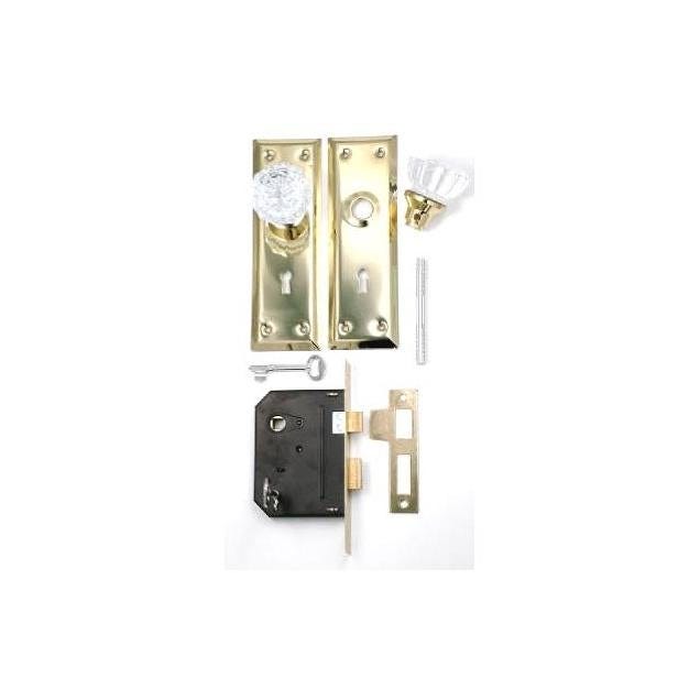 Belwith Door Knob & Mortise Lock Combo