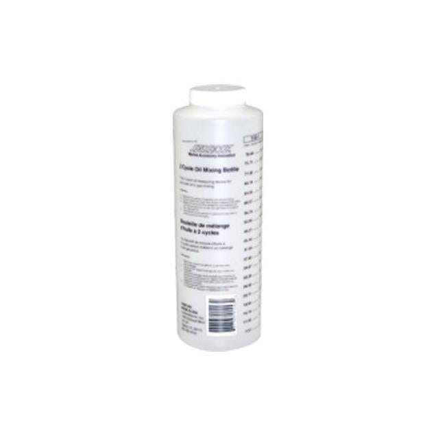 Donovan Marine Plastic Large Mouth Mixing Bottle Donovan Marine Plastic Large Mouth Mixing Bottle