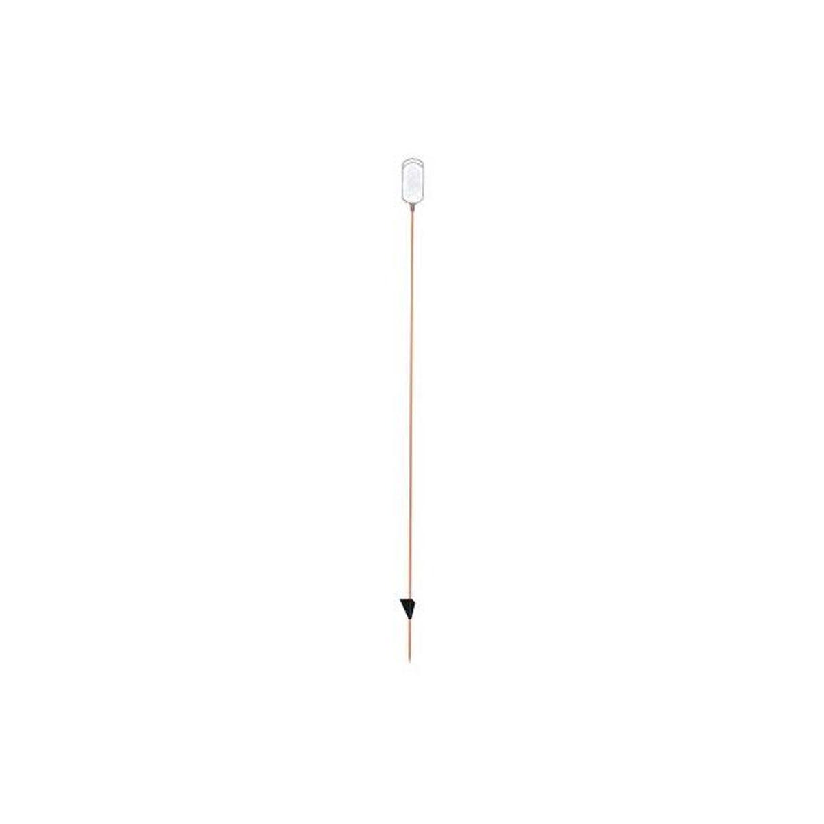 NuVue 46 In. Clear Oval Lens Driveway Marker NuVue 46 In. Clear Oval Lens Driveway Marker