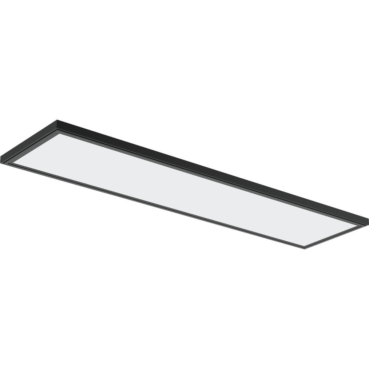 Juno 1 Ft. x 4 Ft. CCT LED Flat Panel Utility Surface Mount Ceiling Fixture with Interchangeable Trim Juno 1 Ft. x 4 Ft. CCT LED Flat Panel Utility Surface Mount Ceiling Fixture with Interchangeable Trim