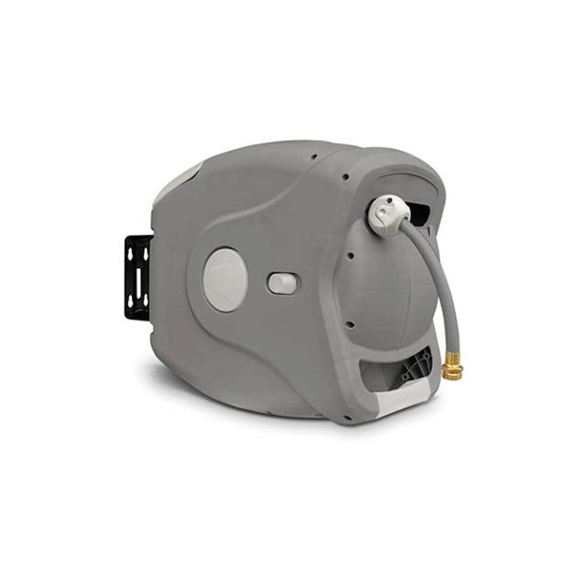 Sunneday 100 Ft. Plastic Wall Mount Retractable Hose Reel Sunneday 100 Ft. Plastic Wall Mount Retractable Hose Reel