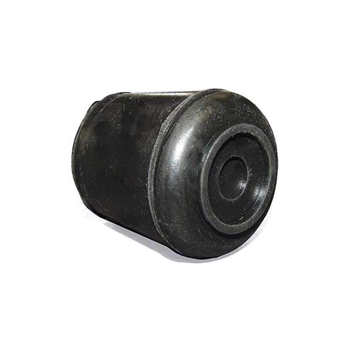 TruGuard 5/8 In. Black Rubber Furniture Leg Tip (4-Pack)