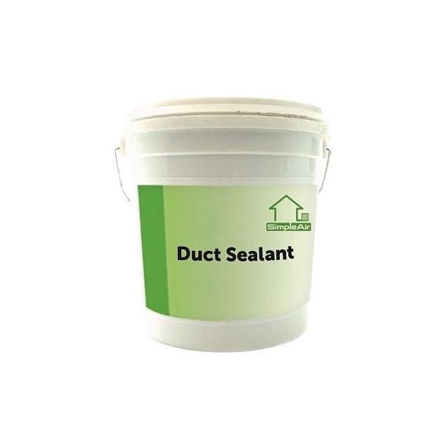 Simple Air 1 Gal. Duct Sealant Simple Air 1 Gal. Duct Sealant