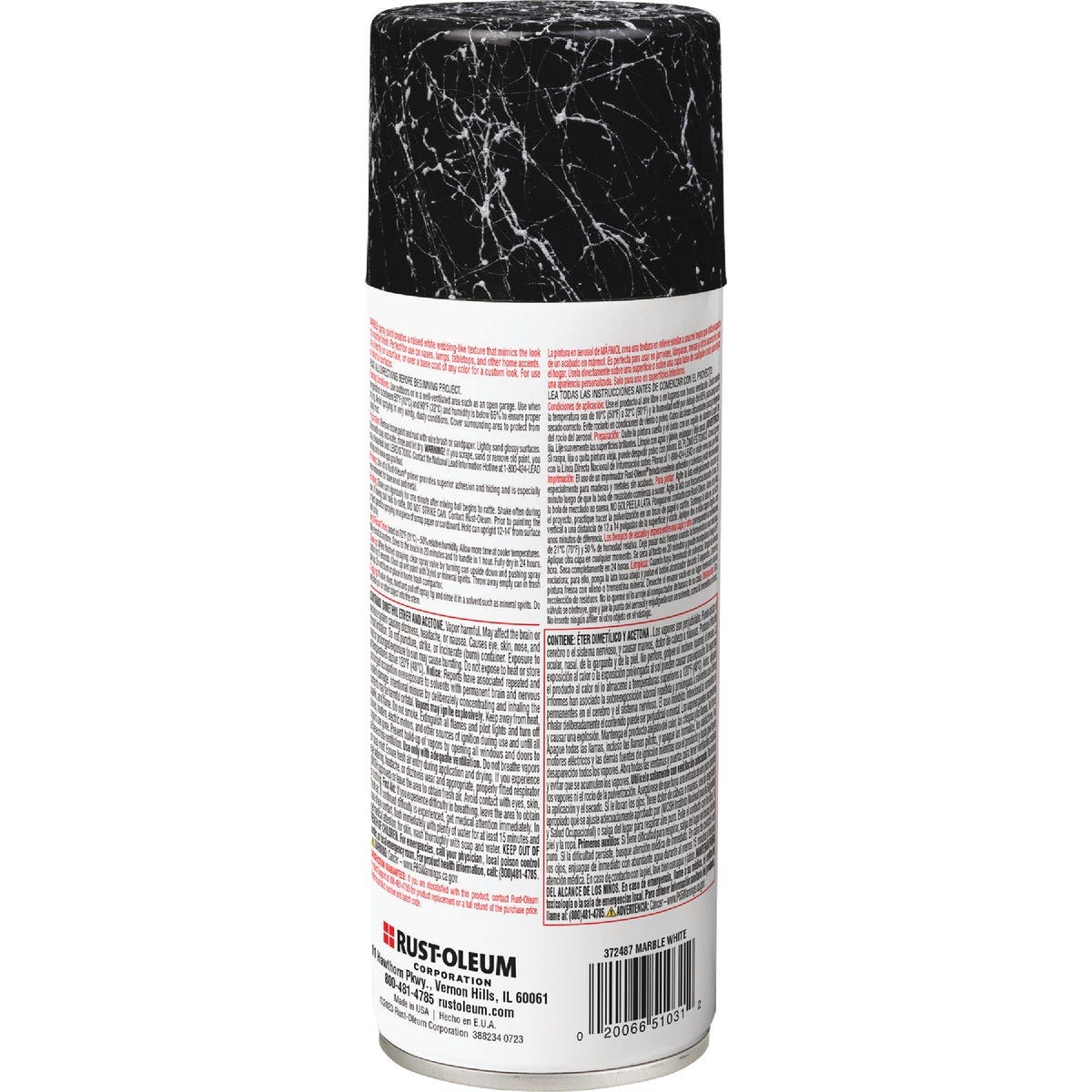 Rust-Oleum 10.25 Oz. White Marble Glitter Sealer Spray Paint - photo 3