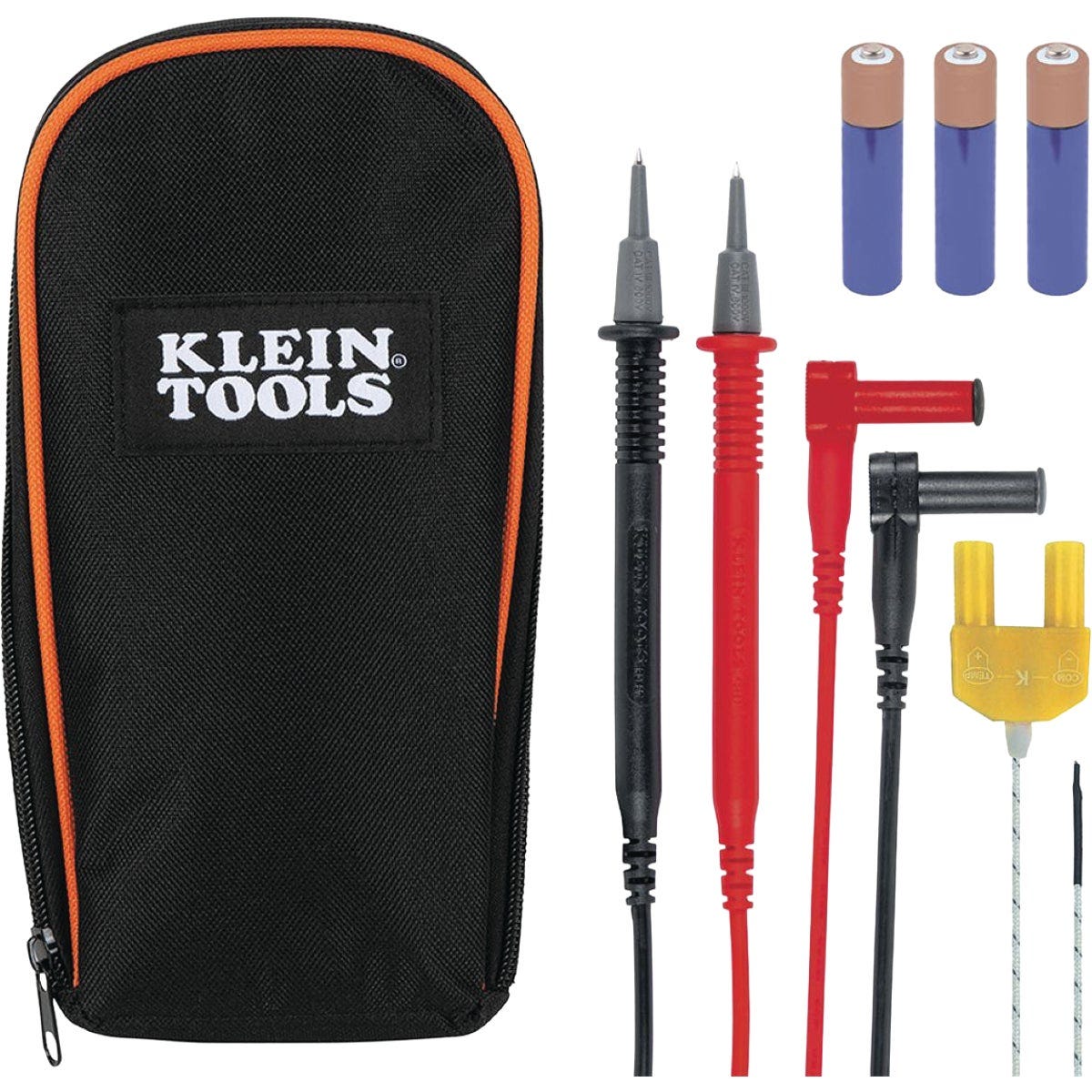 Klein 1000V AC/DC Auto-Ranging TRMS Clamp Meter with Worklight - photo 3