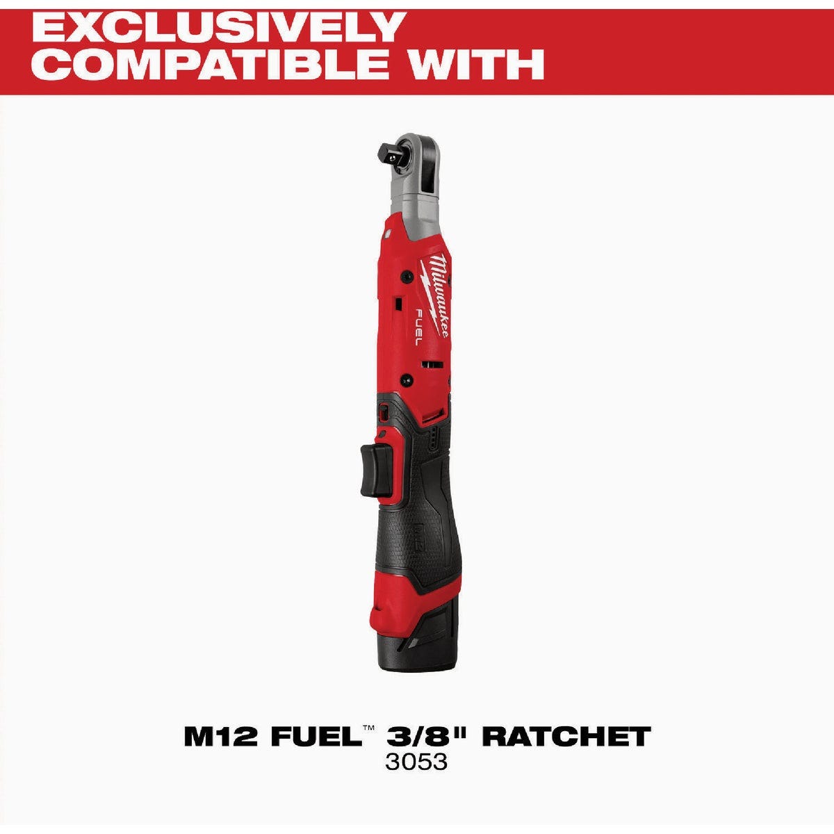 Milwaukee M12 FUEL 3/8 In. Ratchet Protective Boot - photo 2