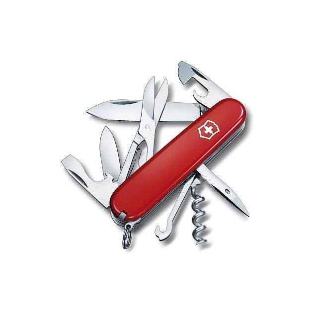 Victorinox Swiss Army Climber Pocket Knife Victorinox Swiss Army Climber Pocket Knife