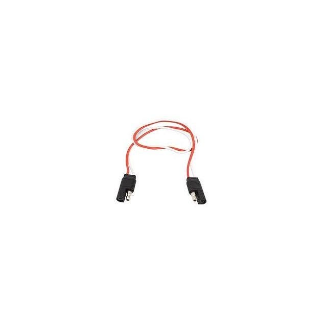 Uriah 12 In. 2-Wire Bullet Style Trailer Connector