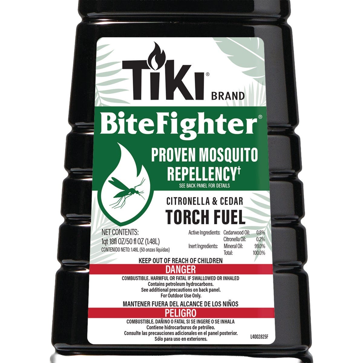TIKI BiteFighter 50 Oz. Torch Fuel - photo 2 TIKI BiteFighter 50 Oz. Torch Fuel - photo 2