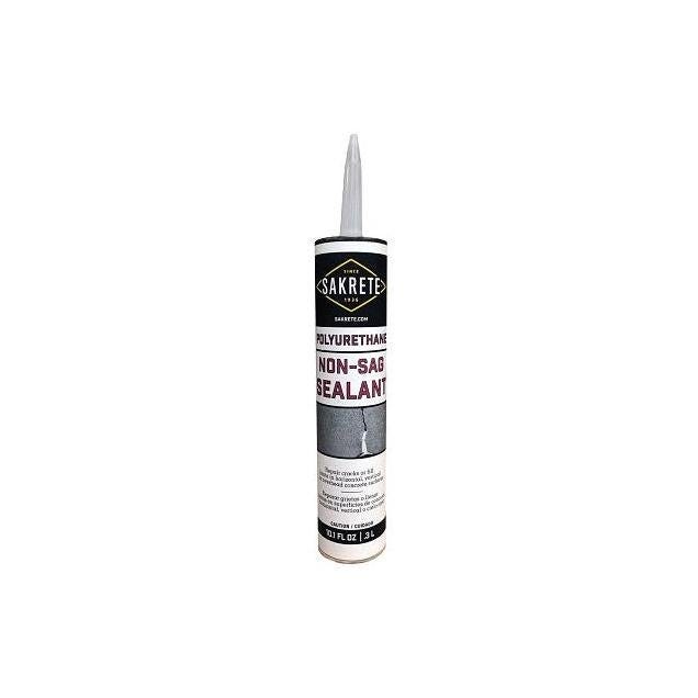 Sakrete 10.3 Oz. Polyurethane Non-Sag Sealant Repair Caulk Sakrete 10.3 Oz. Polyurethane Non-Sag Sealant Repair Caulk