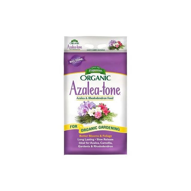Espoma Organic 18 Lb. 4-3-4 Azalea-tone Granular Plant Food