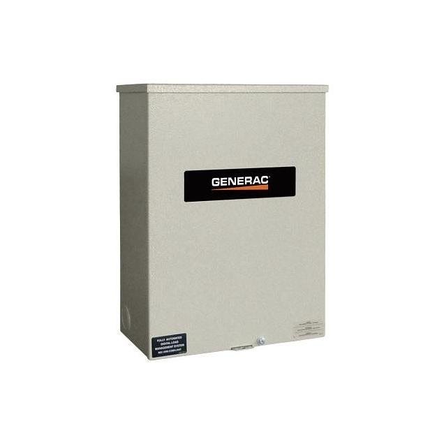 Generac 100A Service Entrance Rated Transfer Switch Generac 100A Service Entrance Rated Transfer Switch