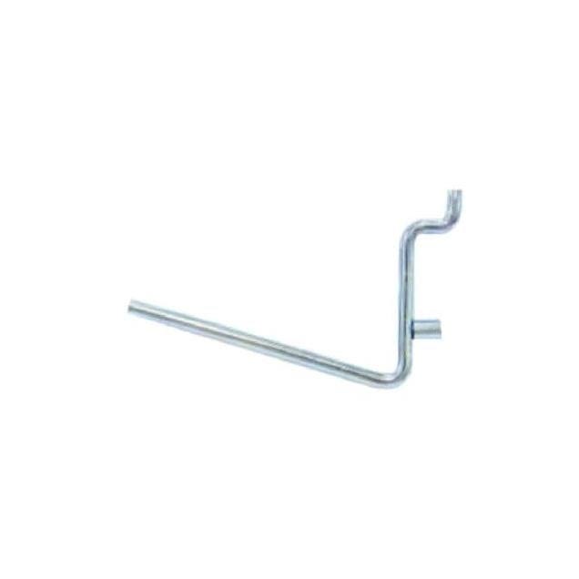 Crawford 1-1/2 In. Straight Pegboard Hook (6-Pack) Crawford 1-1/2 In. Straight Pegboard Hook (6-Pack)