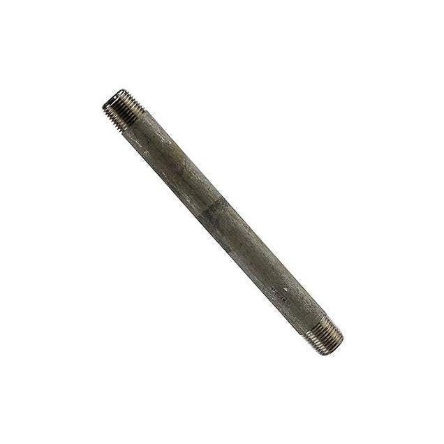Lasco 1/8 In. x 4 In. Stainless Steel Pipe Nipple Lasco 1/8 In. x 4 In. Stainless Steel Pipe Nipple