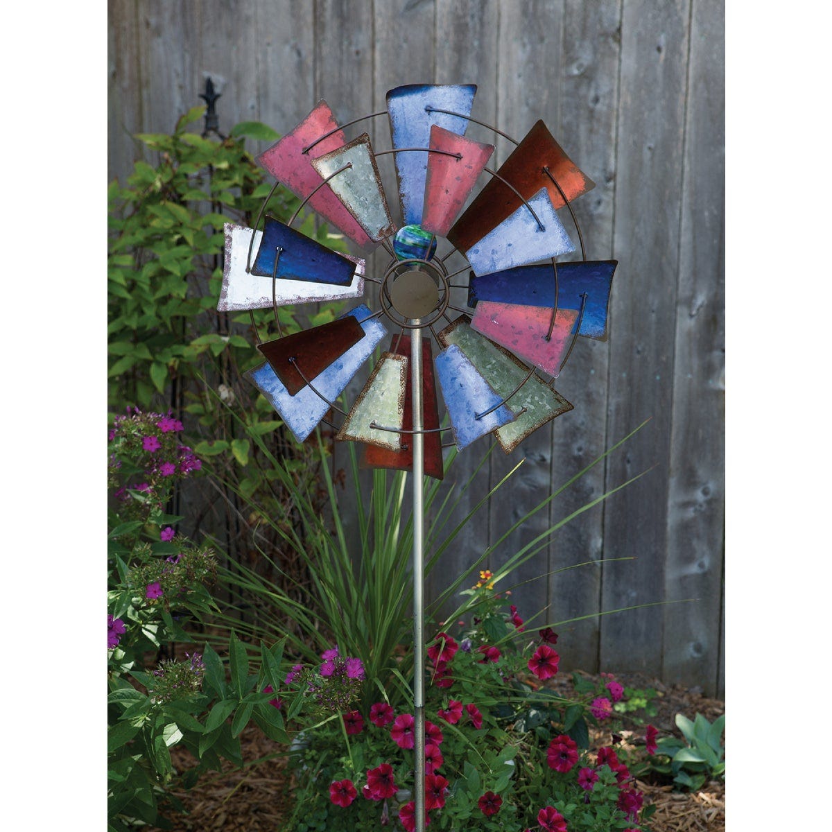 Echo Valley Large Vintage Americana Illuminarie Dual-Motion WindWheel ...