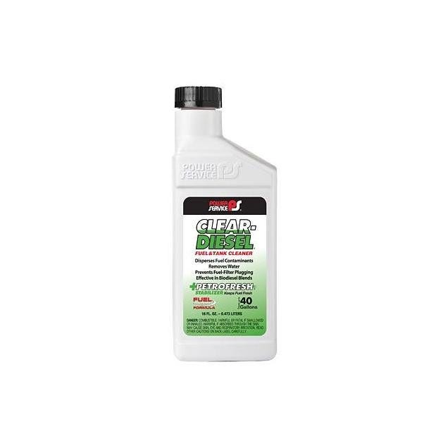 Power Service 16 Oz. Diesel Fuel and Tank Cleaner Power Service 16 Oz. Diesel Fuel and Tank Cleaner