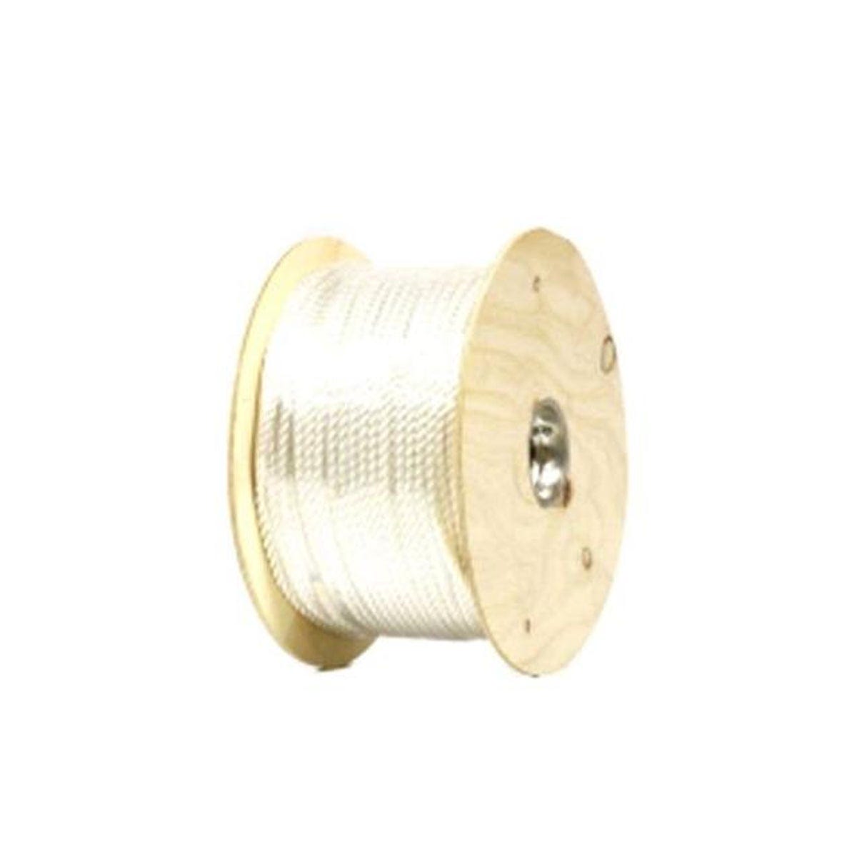 Richelieu 3/8 In. x 400 Ft. White Twisted Nylon Rope