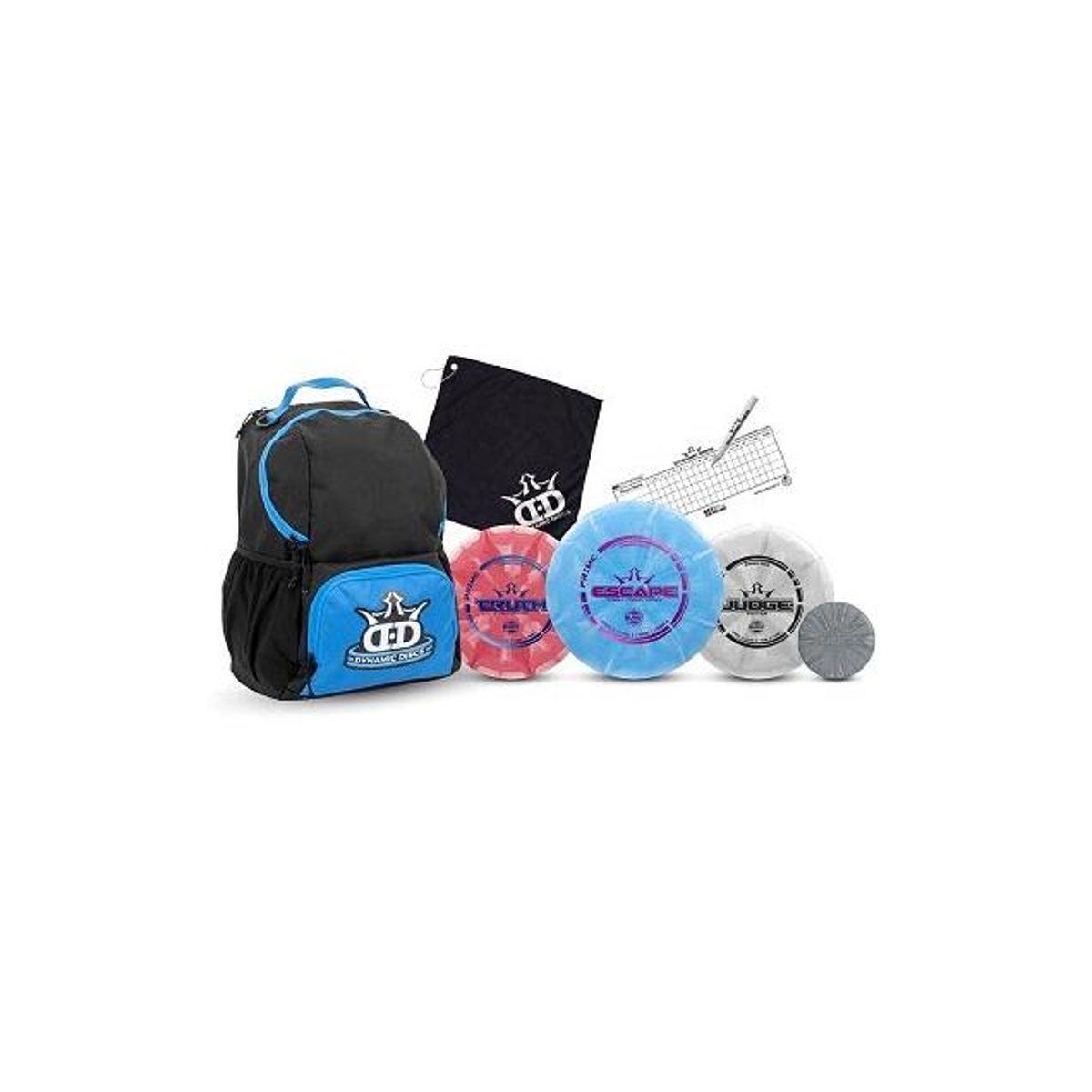 Dynamic Discs Assorted Colors Cadet Golf Discs Backpack Starter Set Dynamic Discs Assorted Colors Cadet Golf Discs Backpack Starter Set