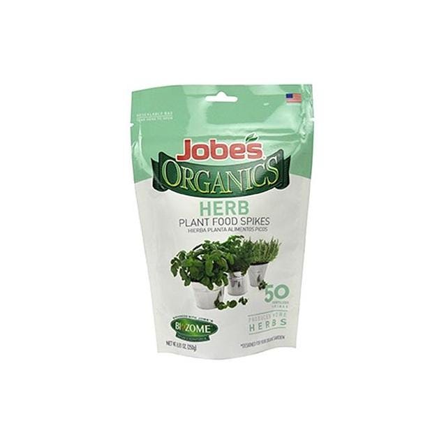 Jobe's Herb Organic Spikes, 50-Pack