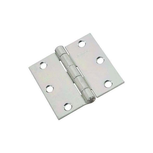 National Hardware 3 In. x 3 In. Tight Pin Hinge