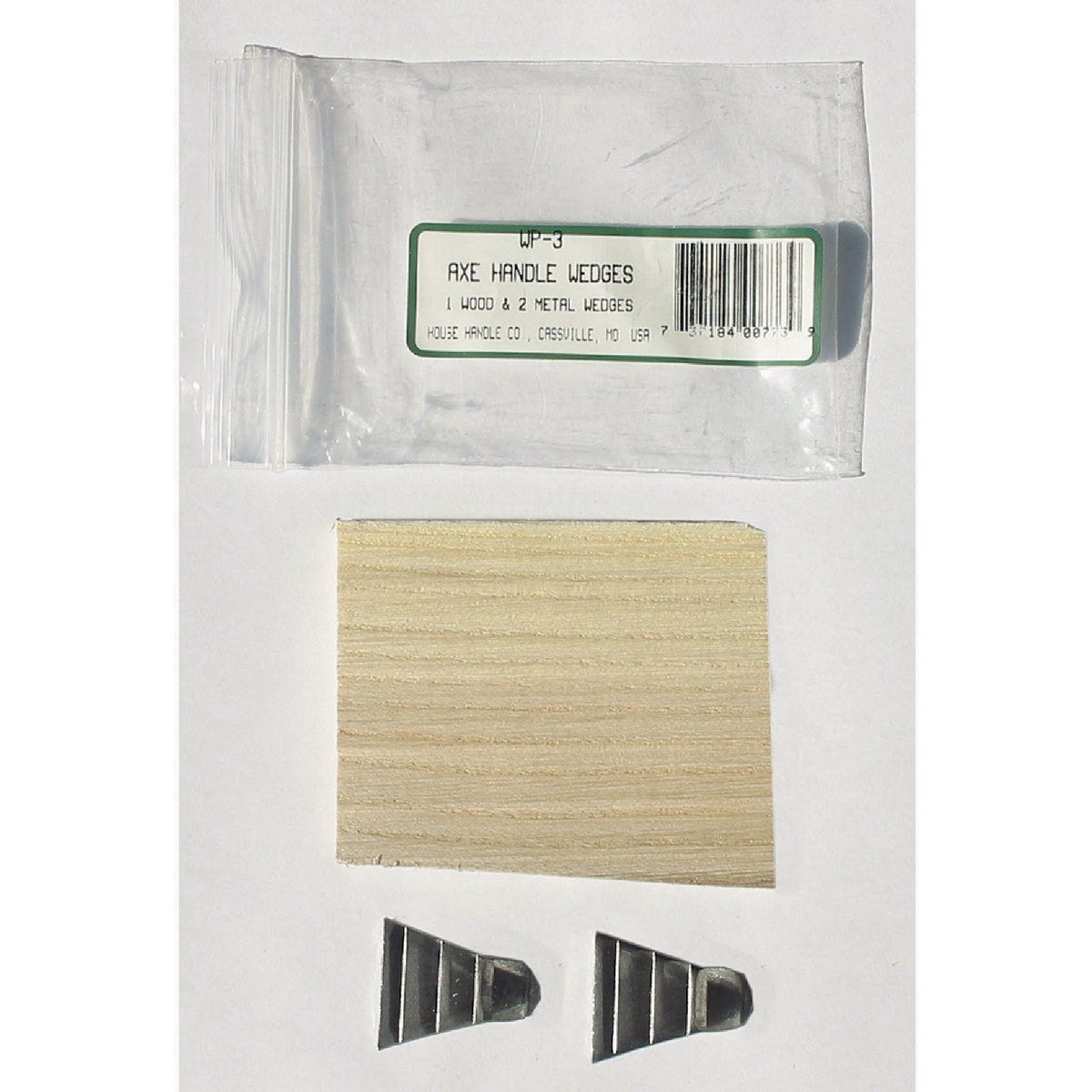 House Handle Axe Wedge Pack (3-Piece)