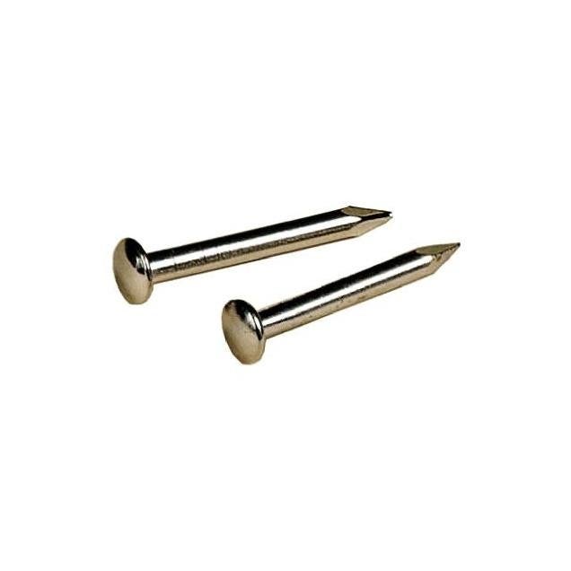 Hillman 5/8 In. Brass-Plated Linoleum Nails