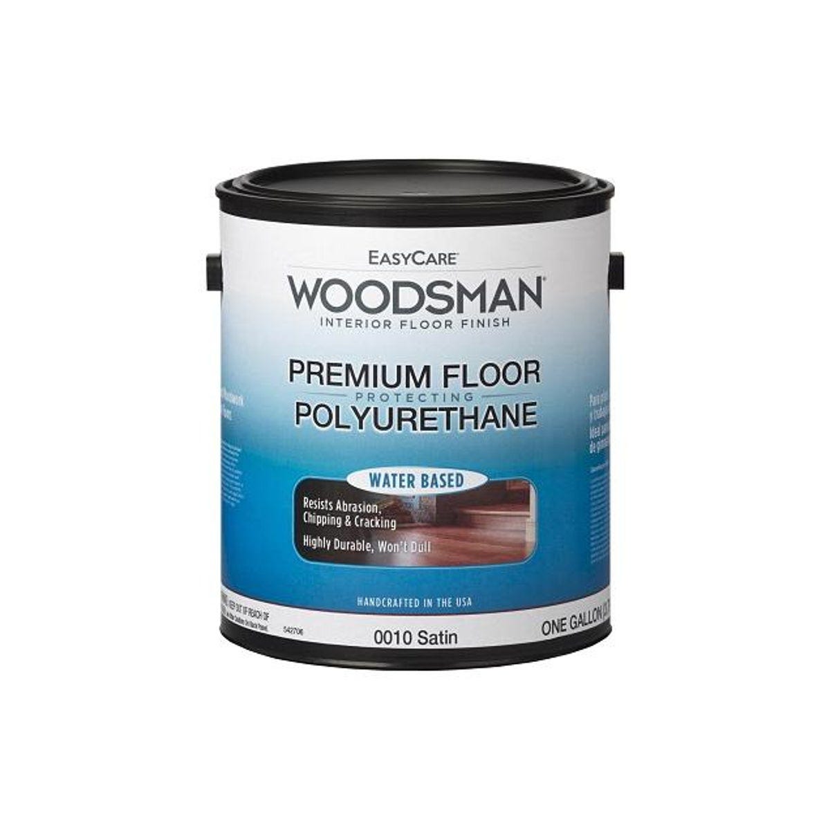 EasyCare Woodsman 1 Gal. Water-Base Satin Varnish & Floor Finish