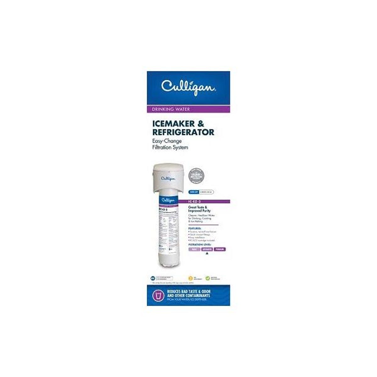 Culligan 500 Gal. Easy Change Level 3 Ice Maker and Refrigerator Drinking Water Filter