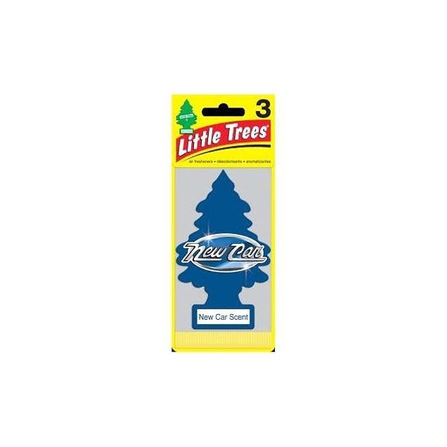 Little Trees Car Air Freshener, New Car (3-Pack) Little Trees Car Air Freshener, New Car (3-Pack)
