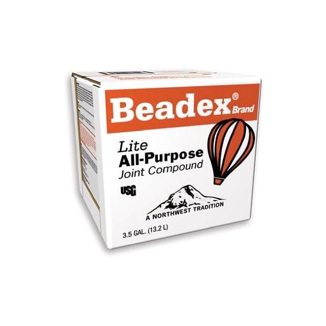 USG Beadex 3.5-Gal. Lite All-Purpose Joint Compound USG Beadex 3.5-Gal. Lite All-Purpose Joint Compound
