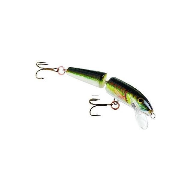 Rapala 2 In. Silver Floating Jointed Minnow Lure