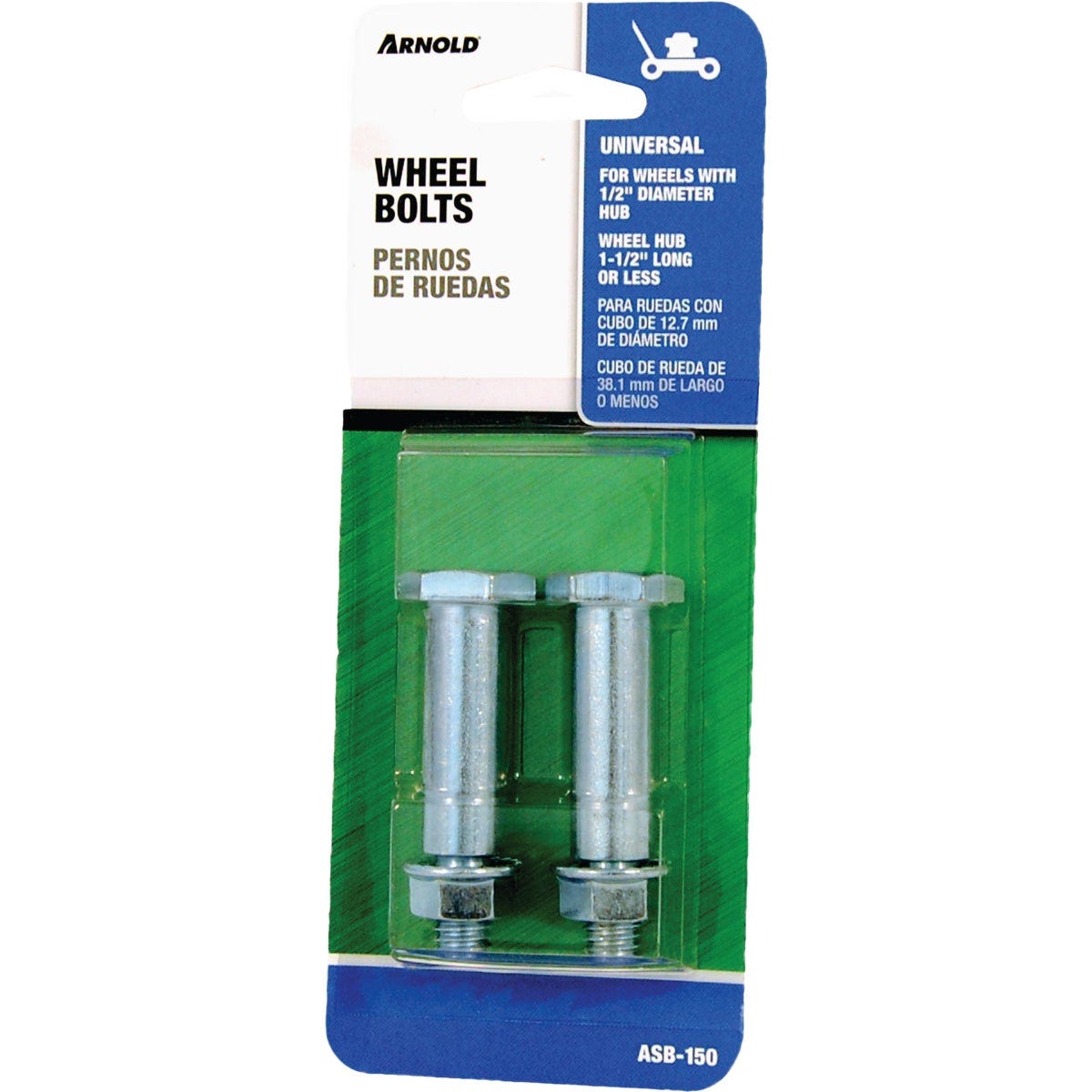 Arnold Rotary Lawn Mower Steel Wheel Bolts (2-Count) - photo 5 Arnold Rotary Lawn Mower Steel Wheel Bolts (2-Count) - photo 5