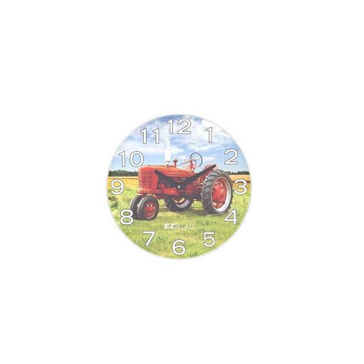 Headwind 12.5 In. Indoor/Outdoor Tractor Wall Clock