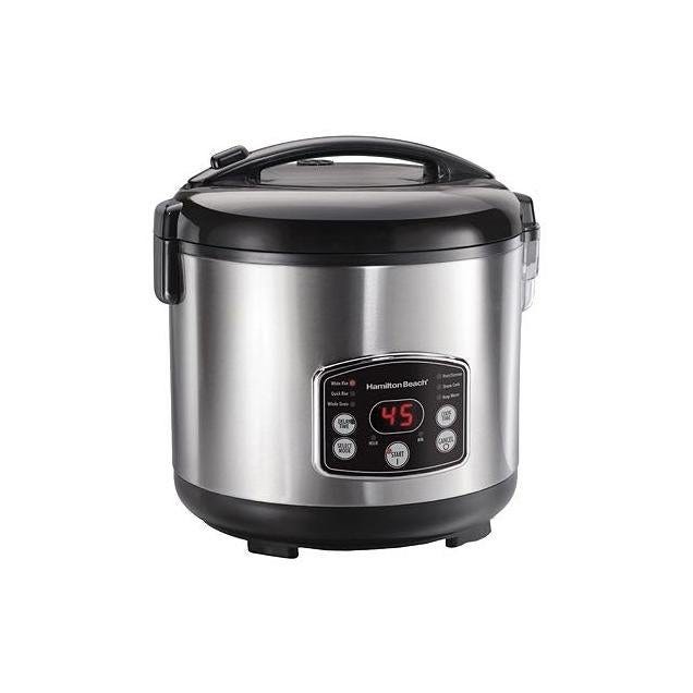 Hamilton Beach 14-Cup Digital Simplicity Rice Cooker/Steamer