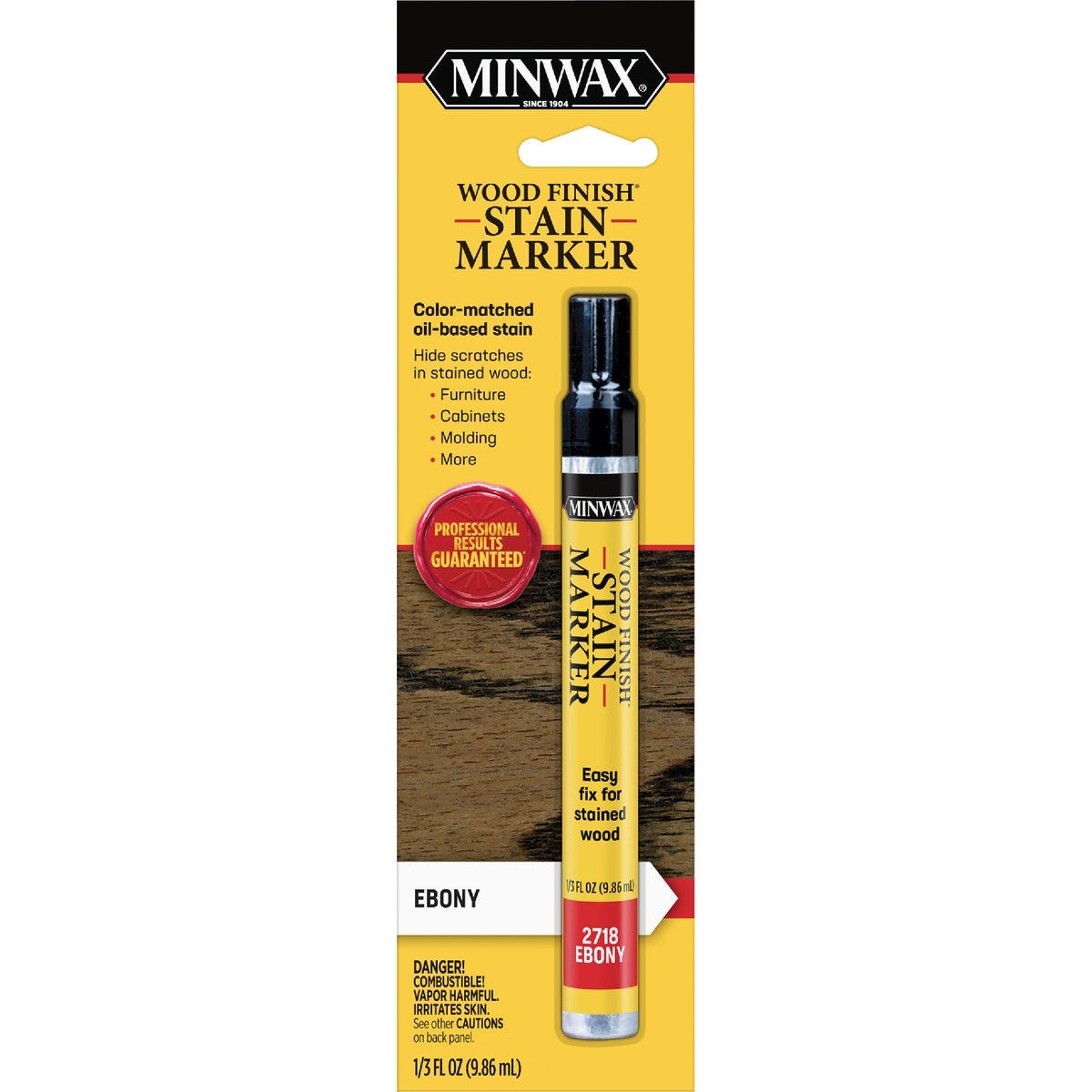 Minwax Wood Finish Ebony Stain Marker - photo 2 Minwax Wood Finish Ebony Stain Marker - photo 2