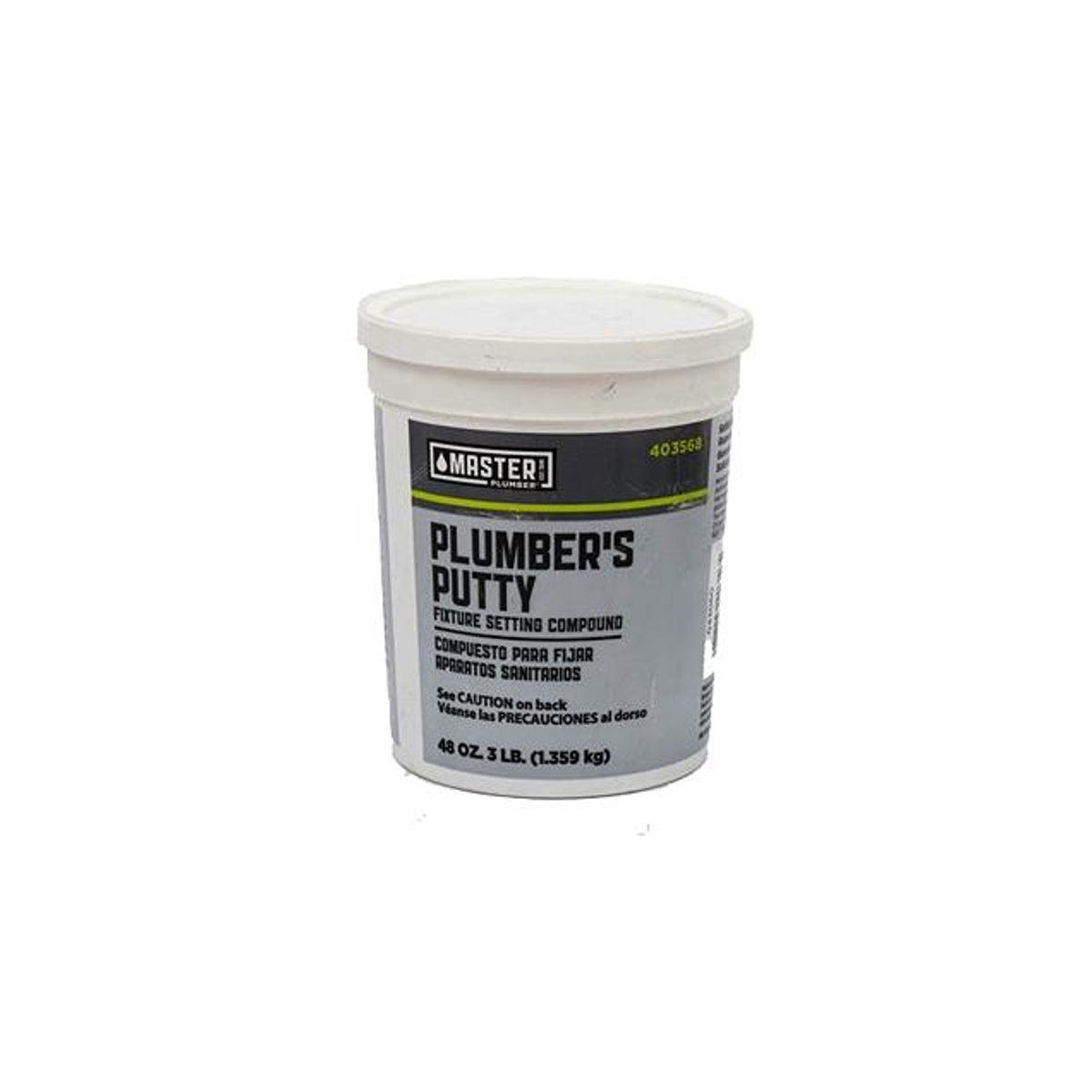 Master Plumber 14 Oz. Plumber's Putty
