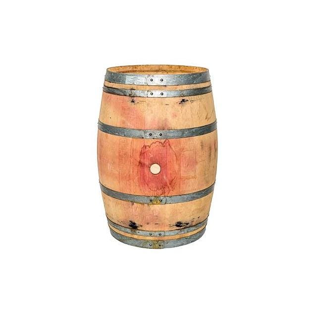 Real Wood Products Whole Oak Wine Barrel Wood Planter Real Wood Products Whole Oak Wine Barrel Wood Planter