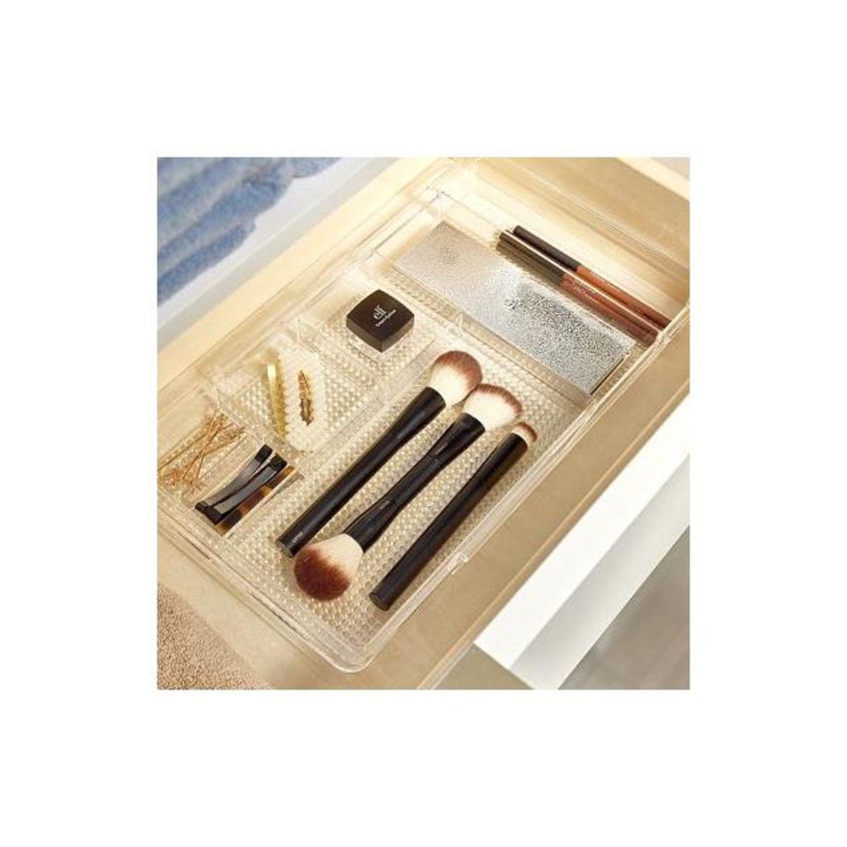 iDesign Clear Clarity Vanity Drawer Organizer - photo 3