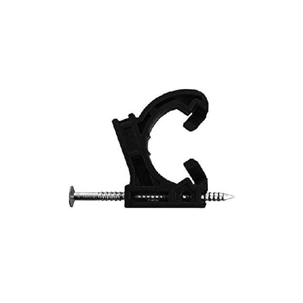 Oatey Duo-Fit 1/2 In. & 3/4 In. Nail-On Pipe Clamps (12-Pack) Oatey Duo-Fit 1/2 In. & 3/4 In. Nail-On Pipe Clamps (12-Pack)
