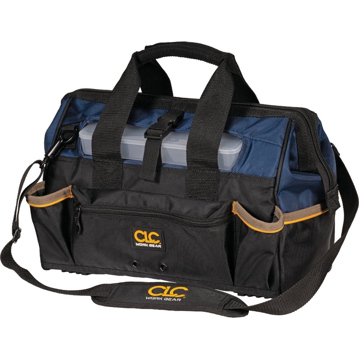 CLC 25-Pocket 16 In. Tool Bag with Top Side Tray CLC 25-Pocket 16 In. Tool Bag with Top Side Tray