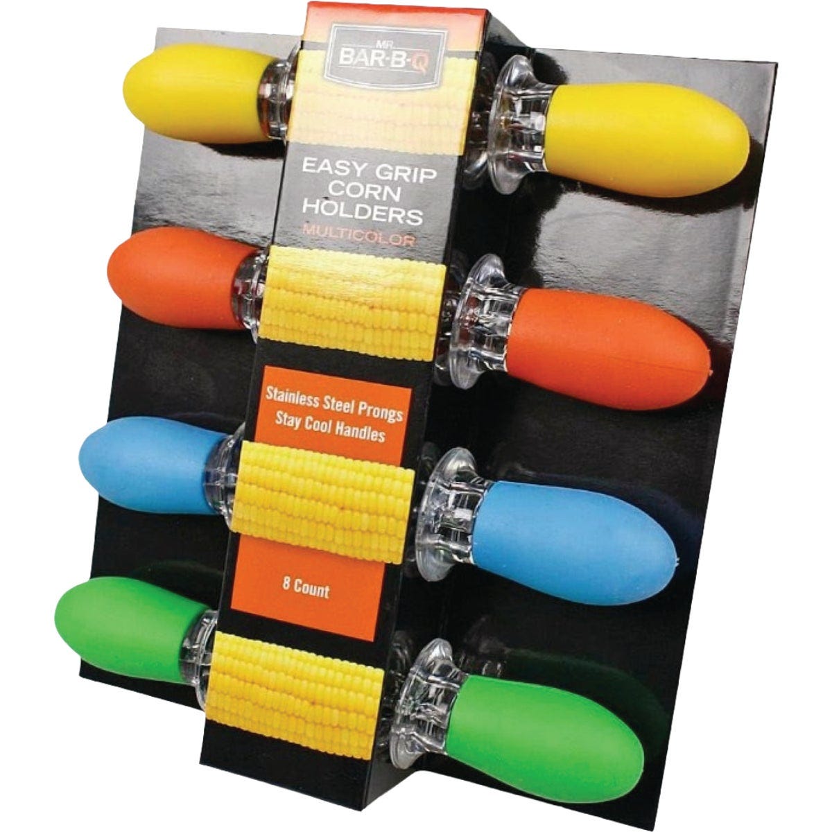 Mr. Bar-B-Q Corn on the Cob Holders (4-Piece) Mr. Bar-B-Q Corn on the Cob Holders (4-Piece)